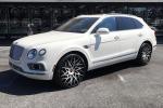 Bentley Bentayga on Forgiato Wheels (Blocco-ECL) 2018 года